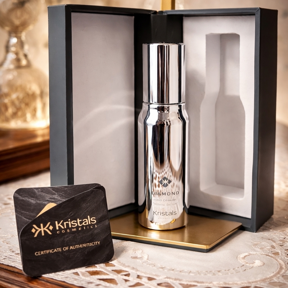 NIB Kristals Diamond Anti-Gravity Firming Serum
